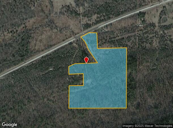  25167 State Highway 43, Daisy, OK Parcel Map