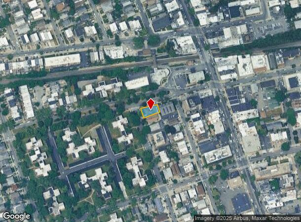 4203 212Th St, Bayside, NY Parcel Map