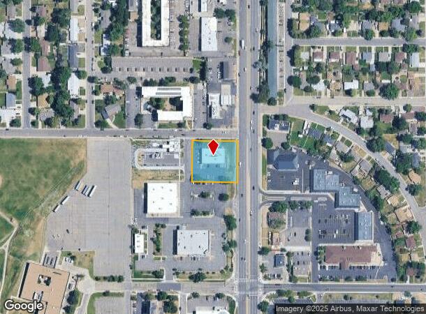 6695 Wadsworth Blvd, Arvada, CO Parcel Map