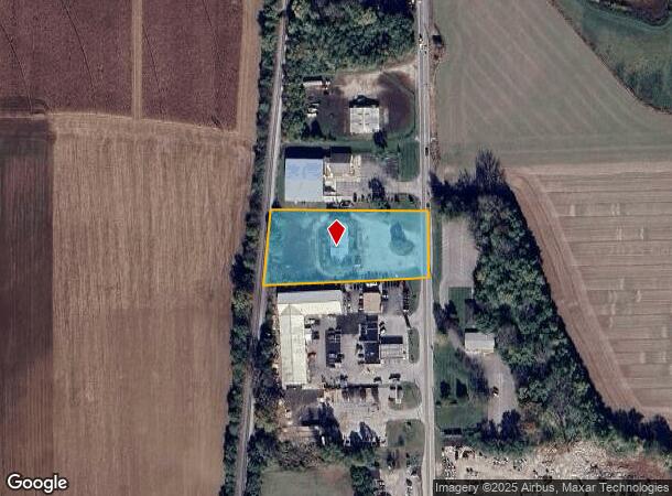  690 Jonesville Rd, Columbus, IN Parcel Map