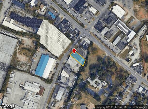  112 S Forbes Rd, Lexington, KY Parcel Map