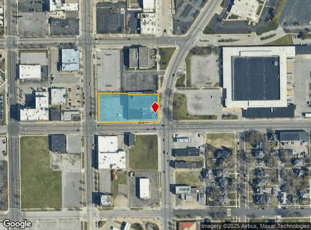  435 S Michigan St, South Bend, IN Parcel Map