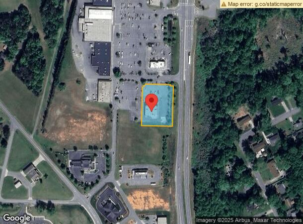  1529 Freeway Dr, Reidsville, NC Parcel Map