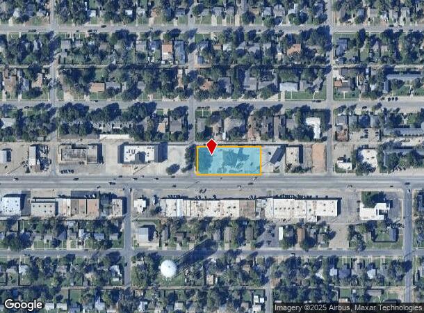  2220 34Th St, Lubbock, TX Parcel Map