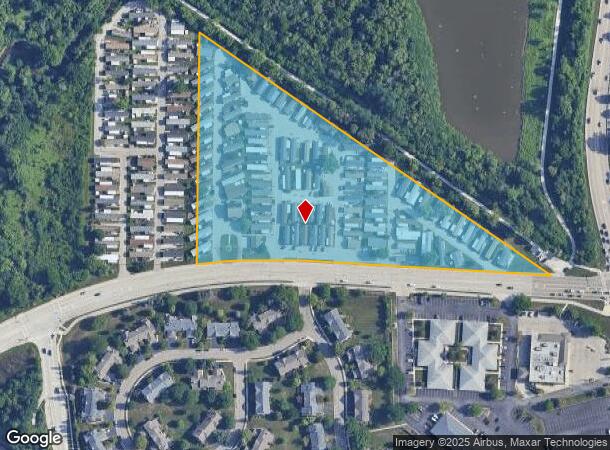  27W370 Geneva Rd, Winfield, IL Parcel Map