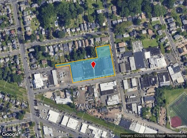  161 E 11Th Ave, Roselle, NJ Parcel Map