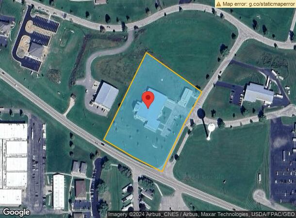  1800 Dodge St, Fennimore, WI Parcel Map