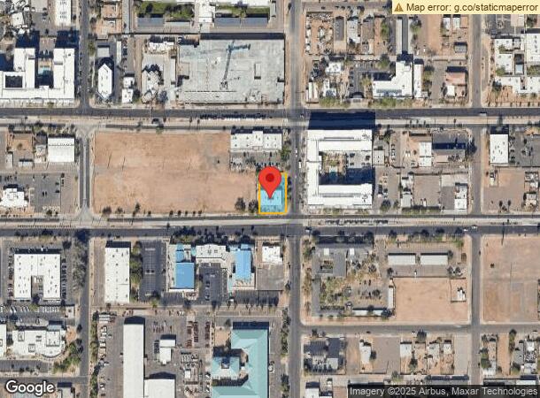  1154 E Jefferson St, Phoenix, AZ Parcel Map