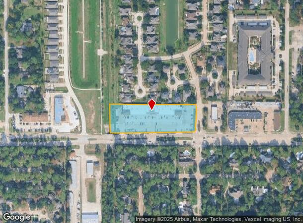  11550 Louetta Rd, Houston, TX Parcel Map