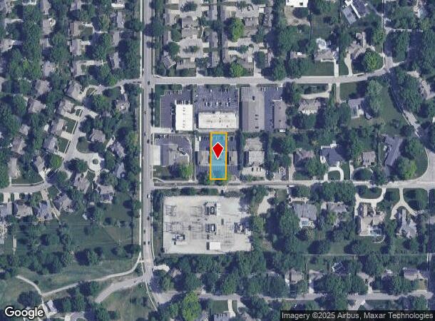 4600 W 90Th Ter, Prairie Village, KS Parcel Map