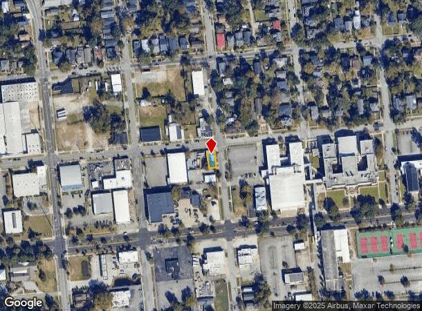  1120 Princess St, Wilmington, NC Parcel Map