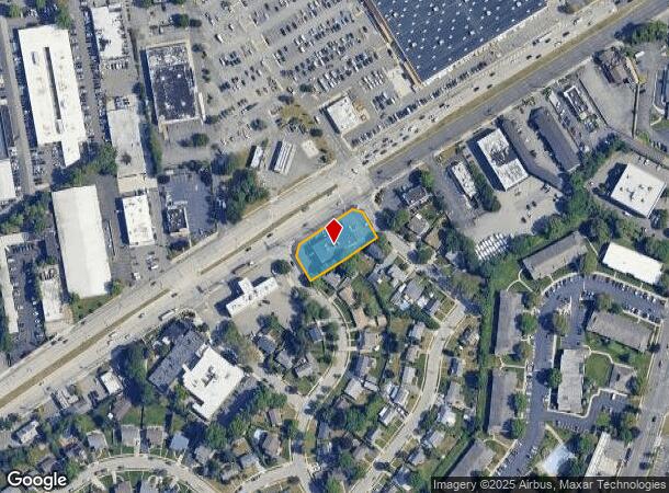  61 Jericho Tpke, Jericho, NY Parcel Map