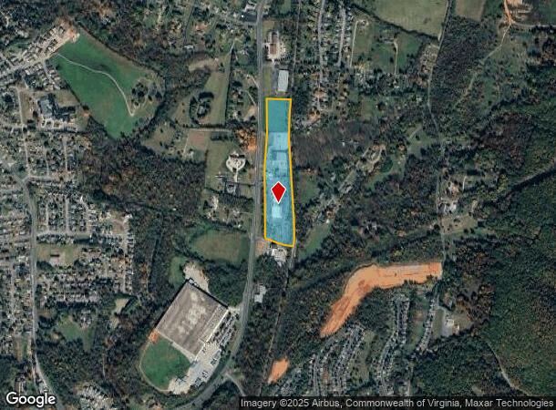 5235 Hollins Rd, Roanoke, VA Parcel Map