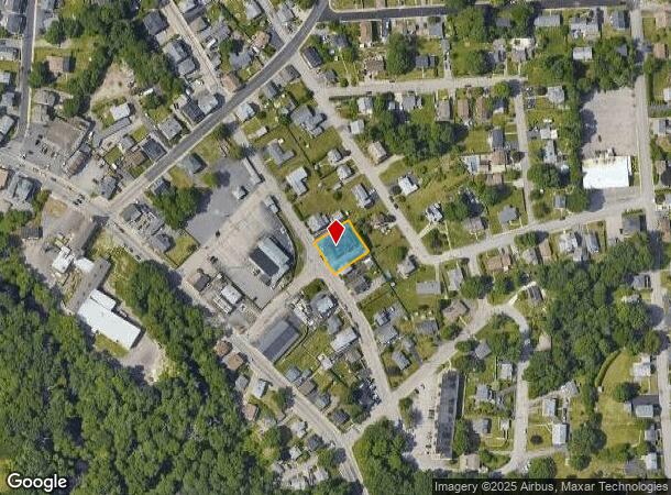 29 Knight St, West Warwick, RI Parcel Map