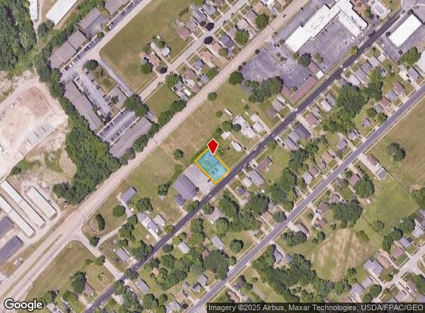  1305 E Parish St, Sandusky, OH Parcel Map