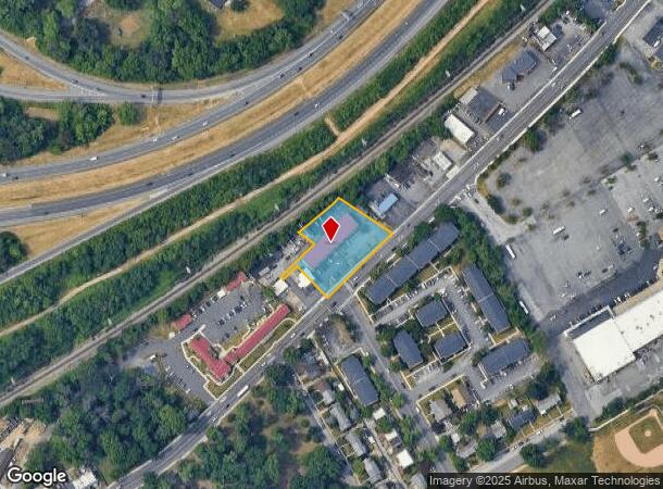  3209 Miller Rd, Wilmington, DE Parcel Map