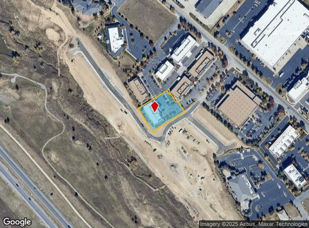  7911 Shaffer Pkwy, Littleton, CO Parcel Map