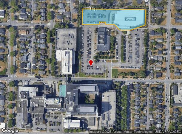  1815 13Th St, Everett, WA Parcel Map