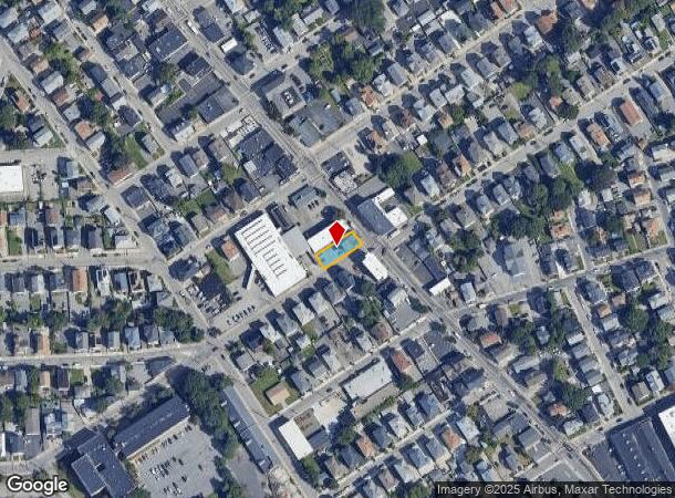  526 Dexter St, Central Falls, RI Parcel Map