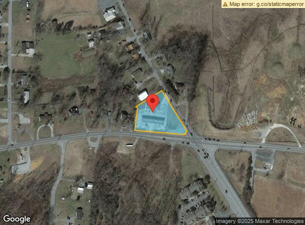  1569 W Broad St, Cookeville, TN Parcel Map