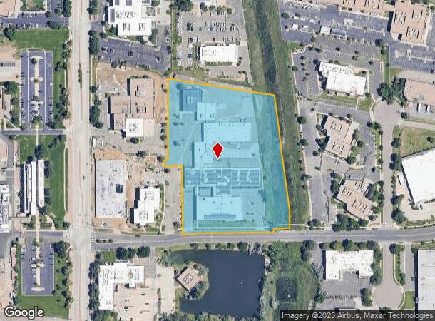  5541 Central Ave, Boulder, CO Parcel Map