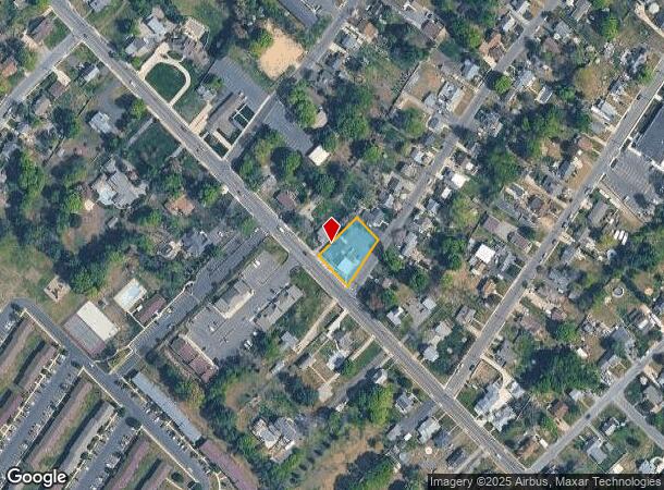  408 N Main St, Williamstown, NJ Parcel Map