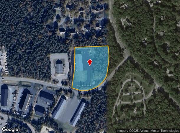 68 Mercantile Way, Mashpee, MA Parcel Map