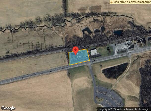  2824 Old Turnpike Rd, Lewisburg, PA Parcel Map