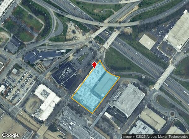  737 N 5Th St, Richmond, VA Parcel Map