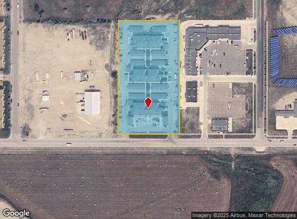 1100 42Nd St W, Williston, ND Parcel Map