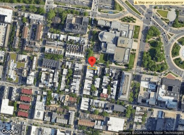  161 N 21St St, Philadelphia, PA Parcel Map