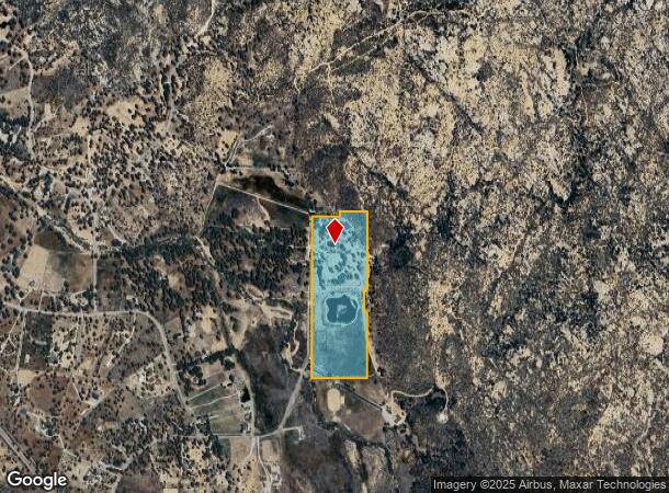  35510 Pathfinder Rd, Mountain Center, CA Parcel Map