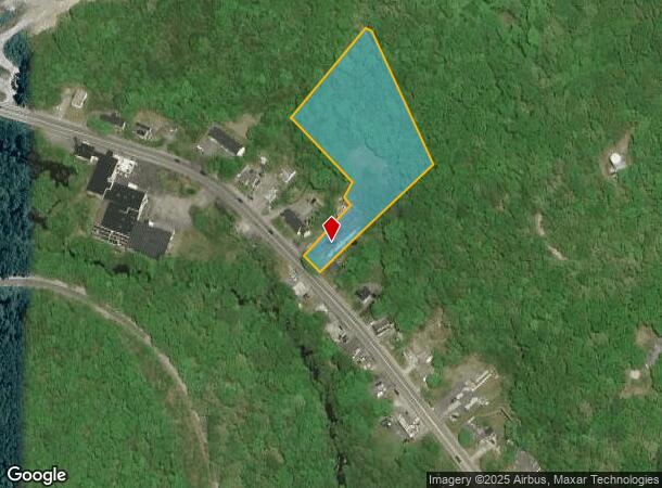  618 Main St, North Oxford, MA Parcel Map