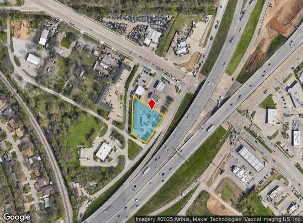 5253 Se Loop 820, Fort Worth, TX Parcel Map