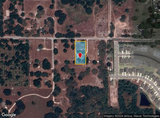  6652 Simmons Loop, Riverview, FL Parcel Map