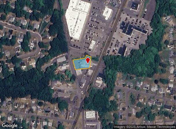 695 S Main St, Middletown, CT Parcel Map