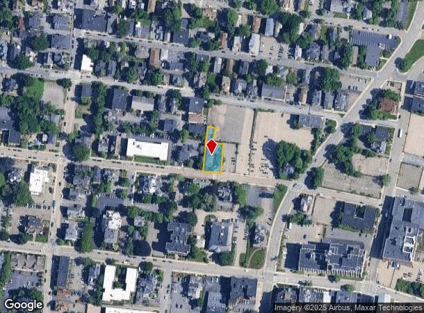  20 Cedar St, Worcester, MA Parcel Map