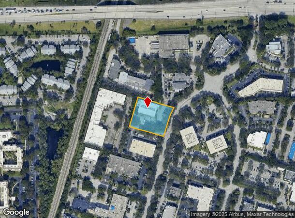  1121 W Newport Center Dr, Deerfield Beach, FL Parcel Map