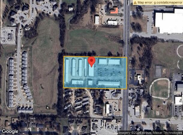  320 N Bloomington St, Lowell, AR Parcel Map