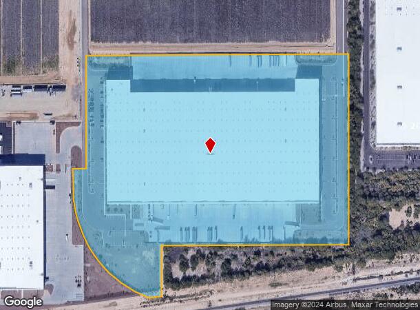  16811 W Commerce Dr, Goodyear, AZ Parcel Map