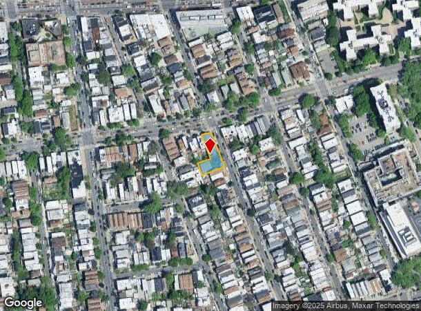  10922 34Th Ave, Corona, NY Parcel Map