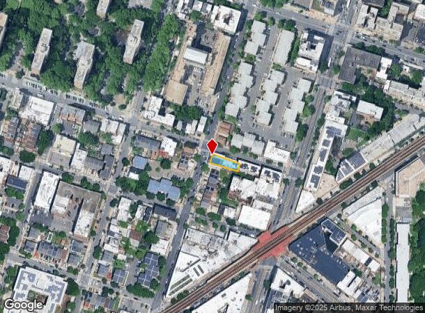 866 Union Ave, Bronx, NY Parcel Map