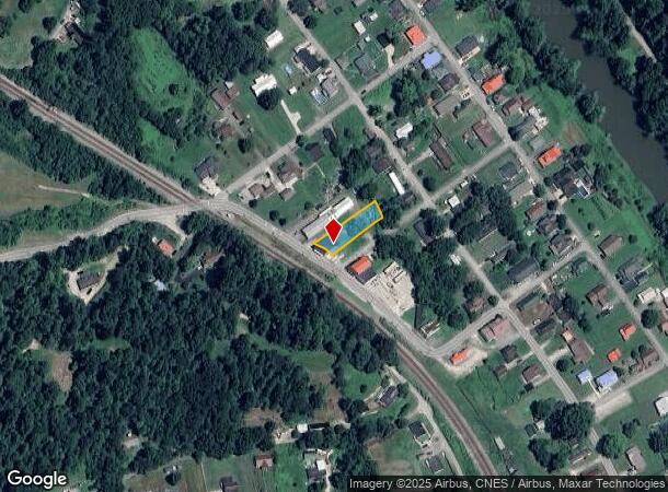 484 W Van Lear, West Van Lear, KY Parcel Map