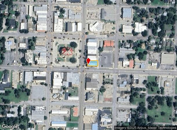  400 N Center St, Bonham, TX Parcel Map