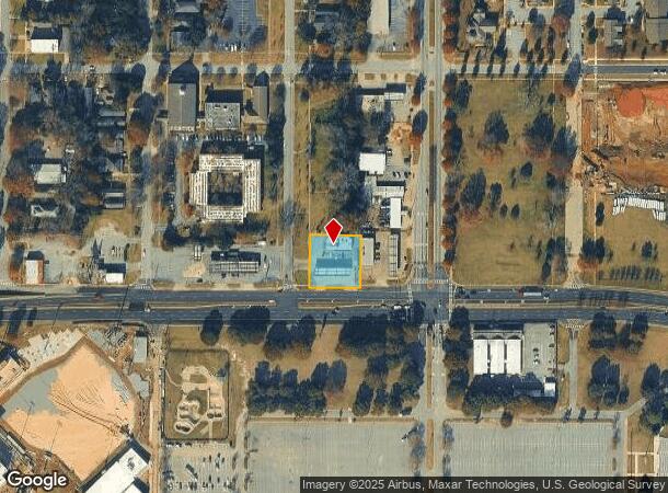  400 3Rd Ave, Columbus, GA Parcel Map