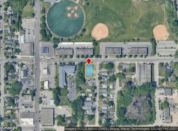  96 Arlington Ave W, Saint Paul, MN Parcel Map