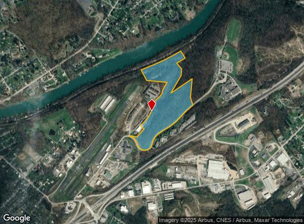  37 Crosswind Dr, Fairmont, WV Parcel Map