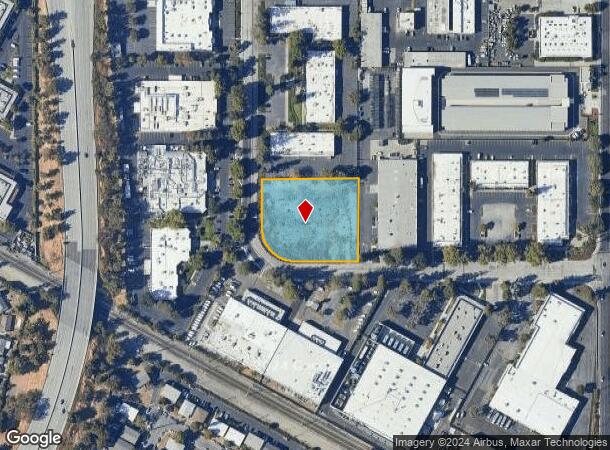  2175 Martin Ave, Santa Clara, CA Parcel Map