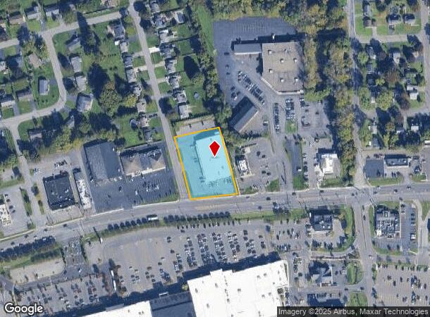 3504 W Genesee St, Syracuse, NY Parcel Map