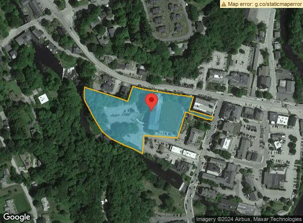  70 Main St, Peterborough, NH Parcel Map